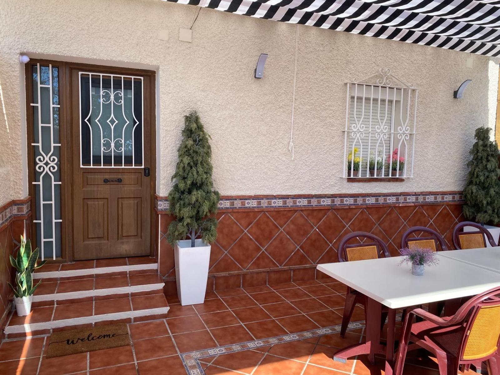 Vakantiehuis Casa Encantadora Y Confortable En Malaga. *