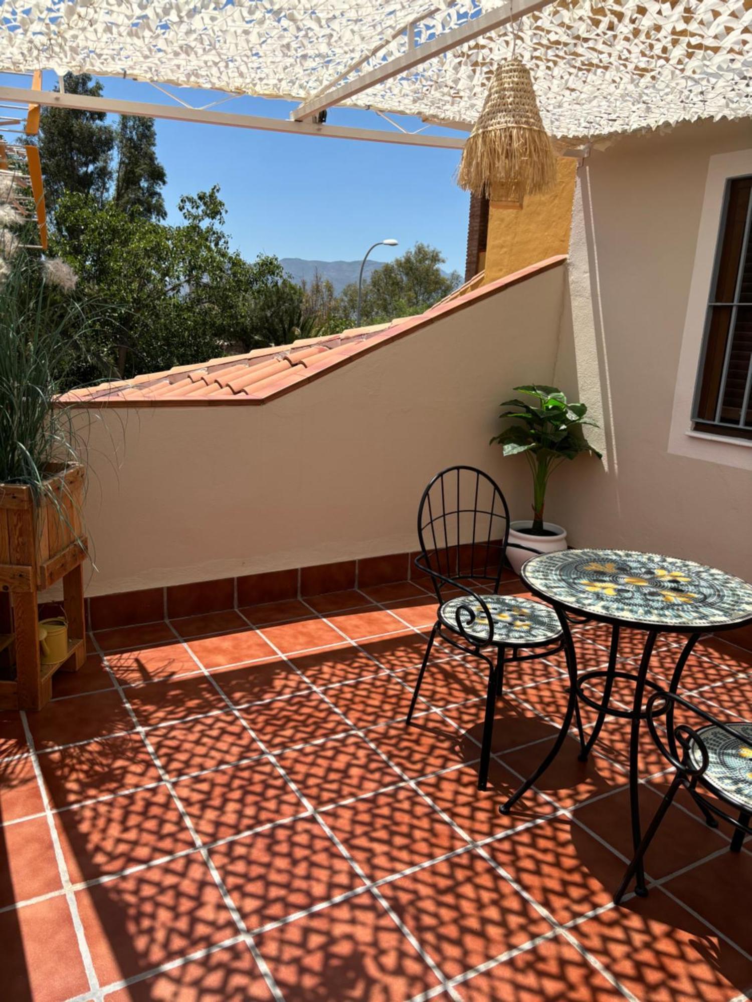 Casa Encantadora Y Confortable En Malaga. Vakantiehuis