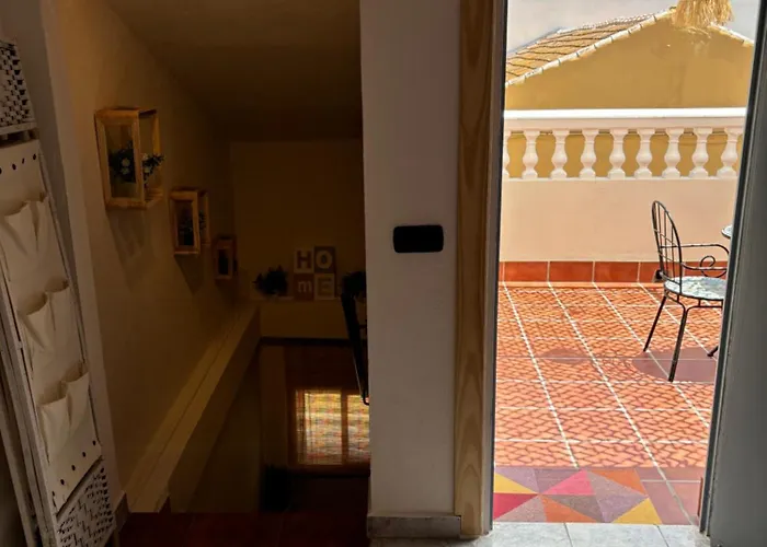 Casa Encantadora Y Confortable En Malaga.
