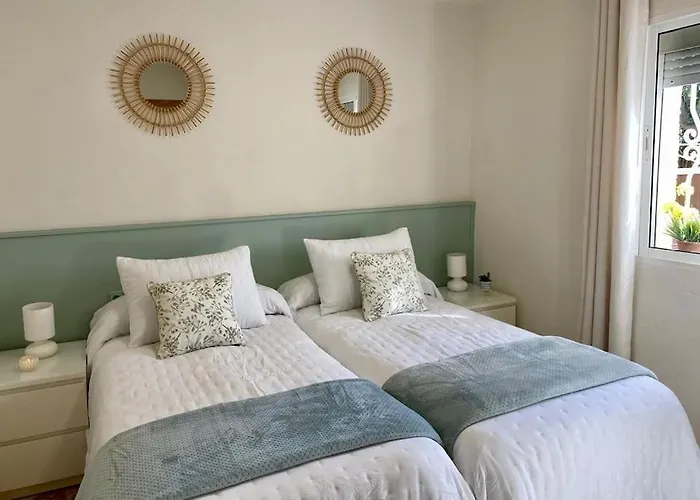 Casa Encantadora Y Confortable En Malaga.